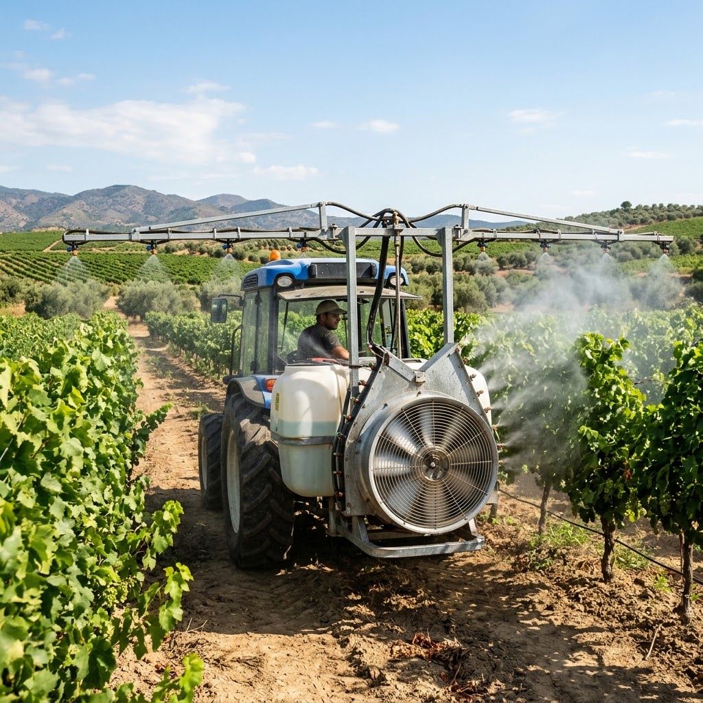 Aspersores de Tractor - Equipos