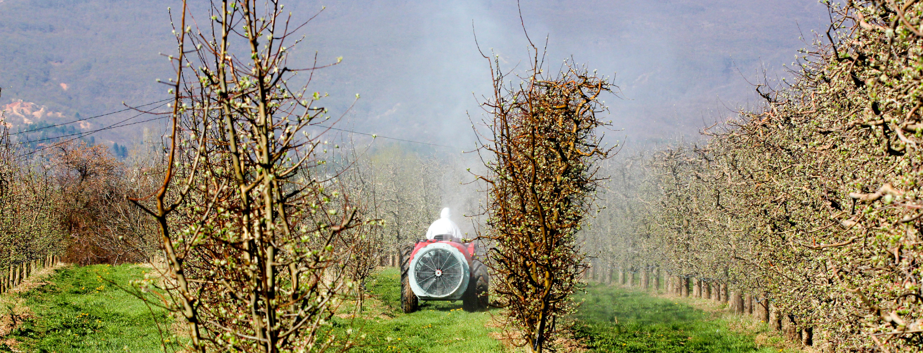 Aspersores de Tractor