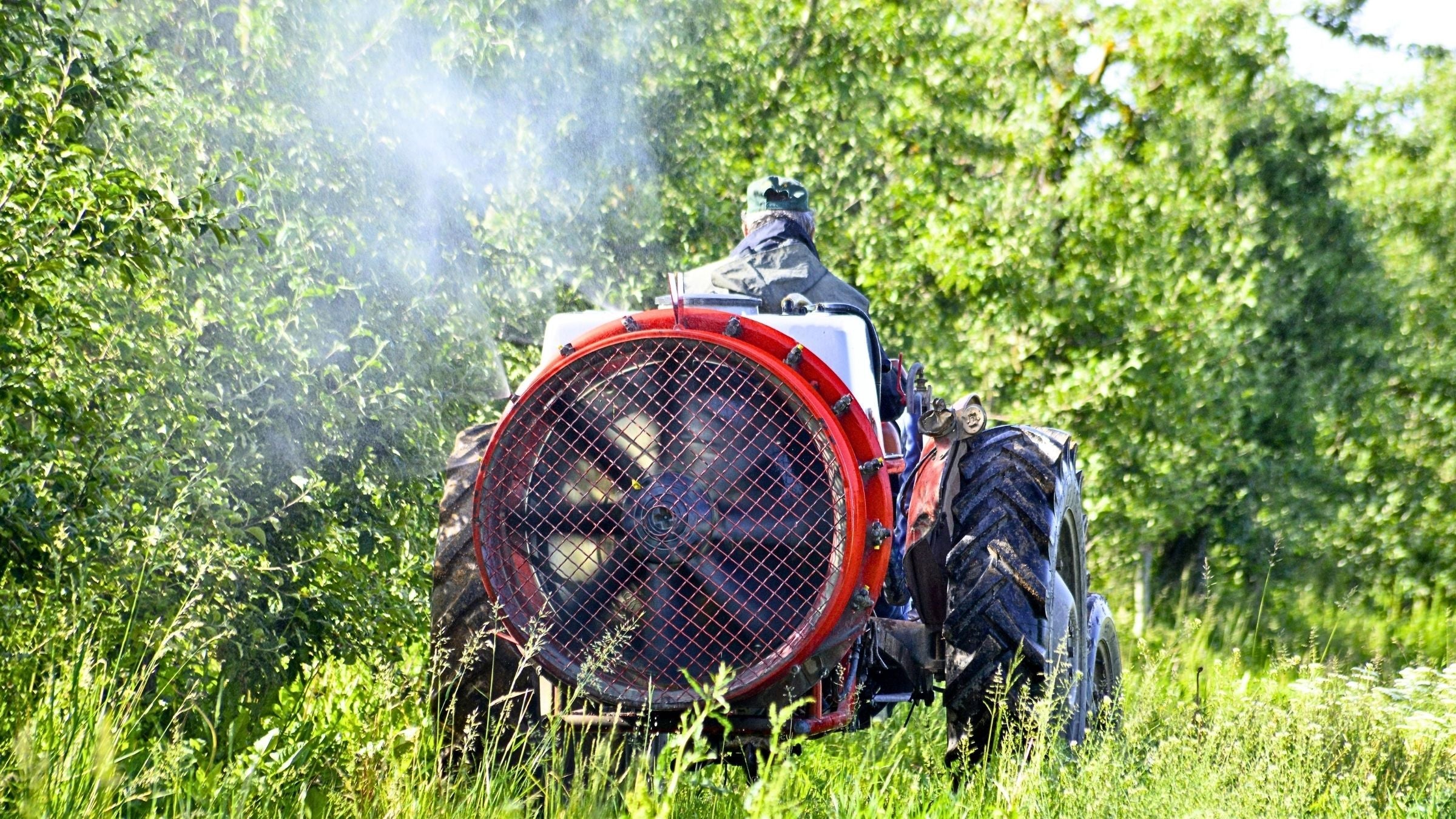 Aspersores de Tractor