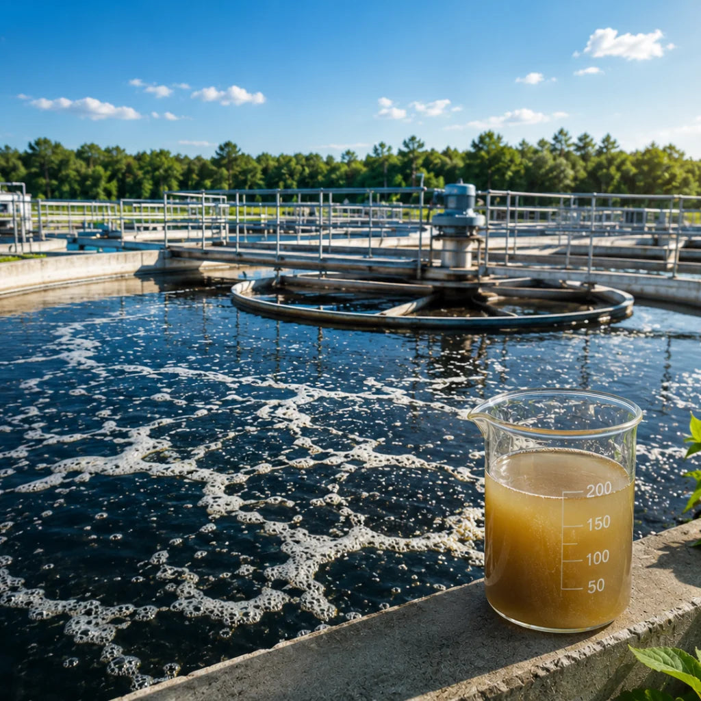 Bacterias y Enzimas para Aguas Residuales