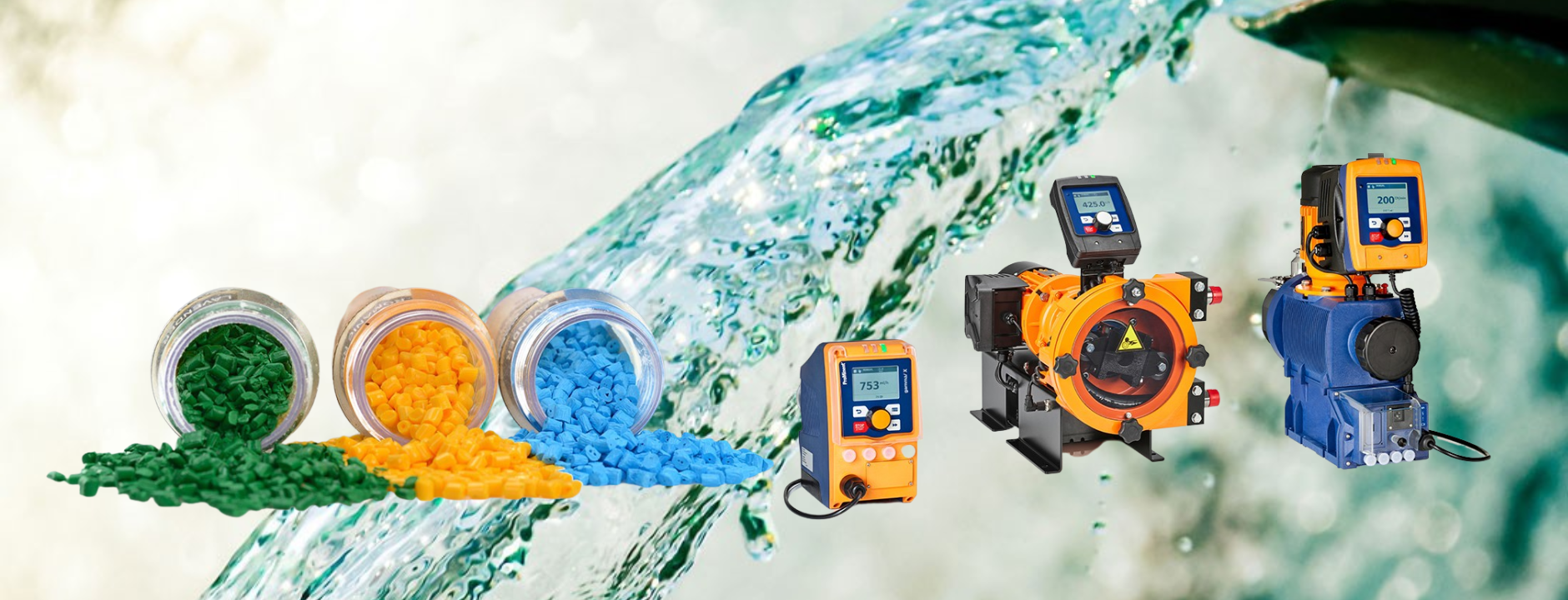 Bombas de Dosificación