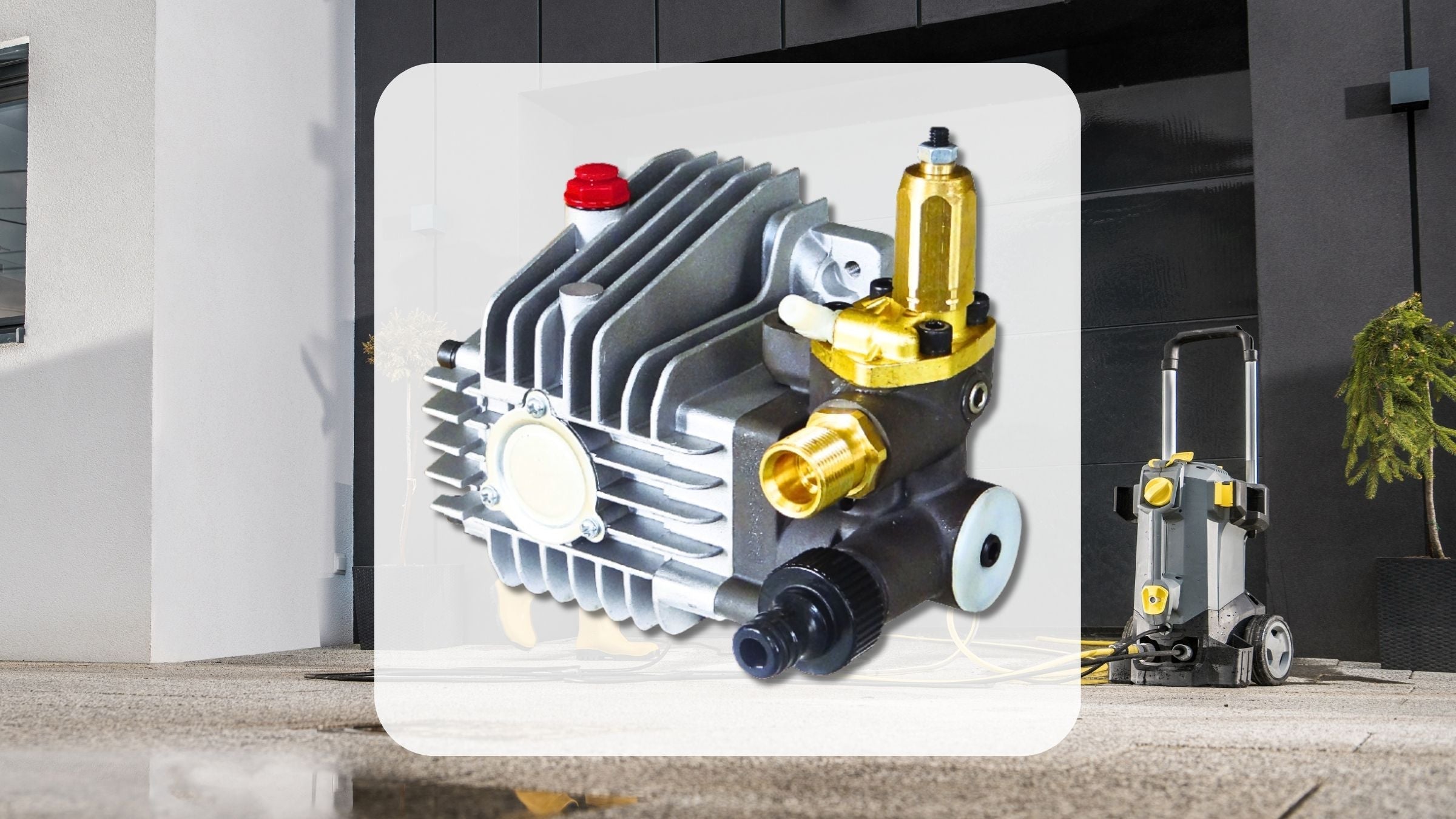 Bombas para Hidrolavadoras