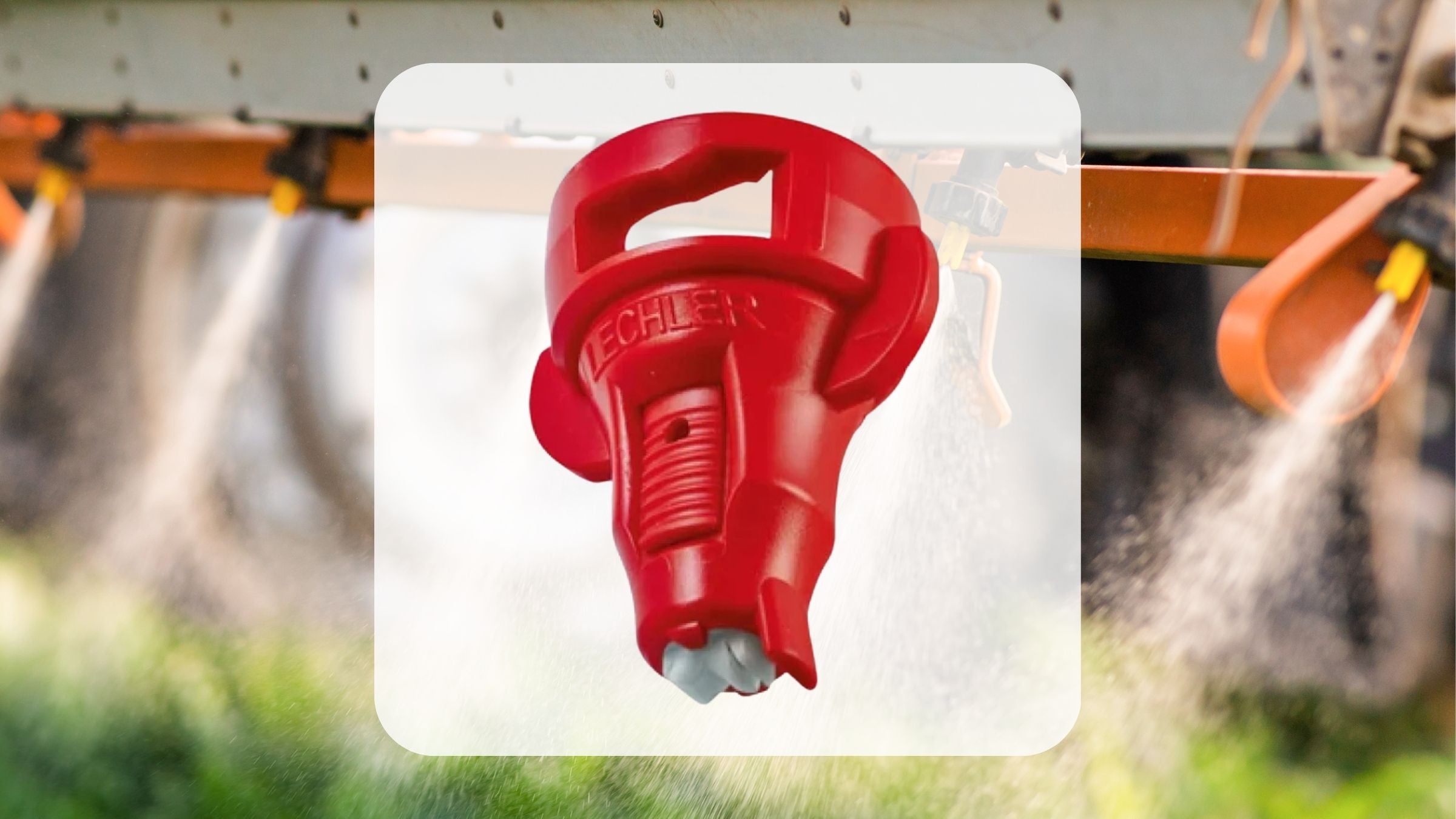 Boquillas para Aspersores de Tractor