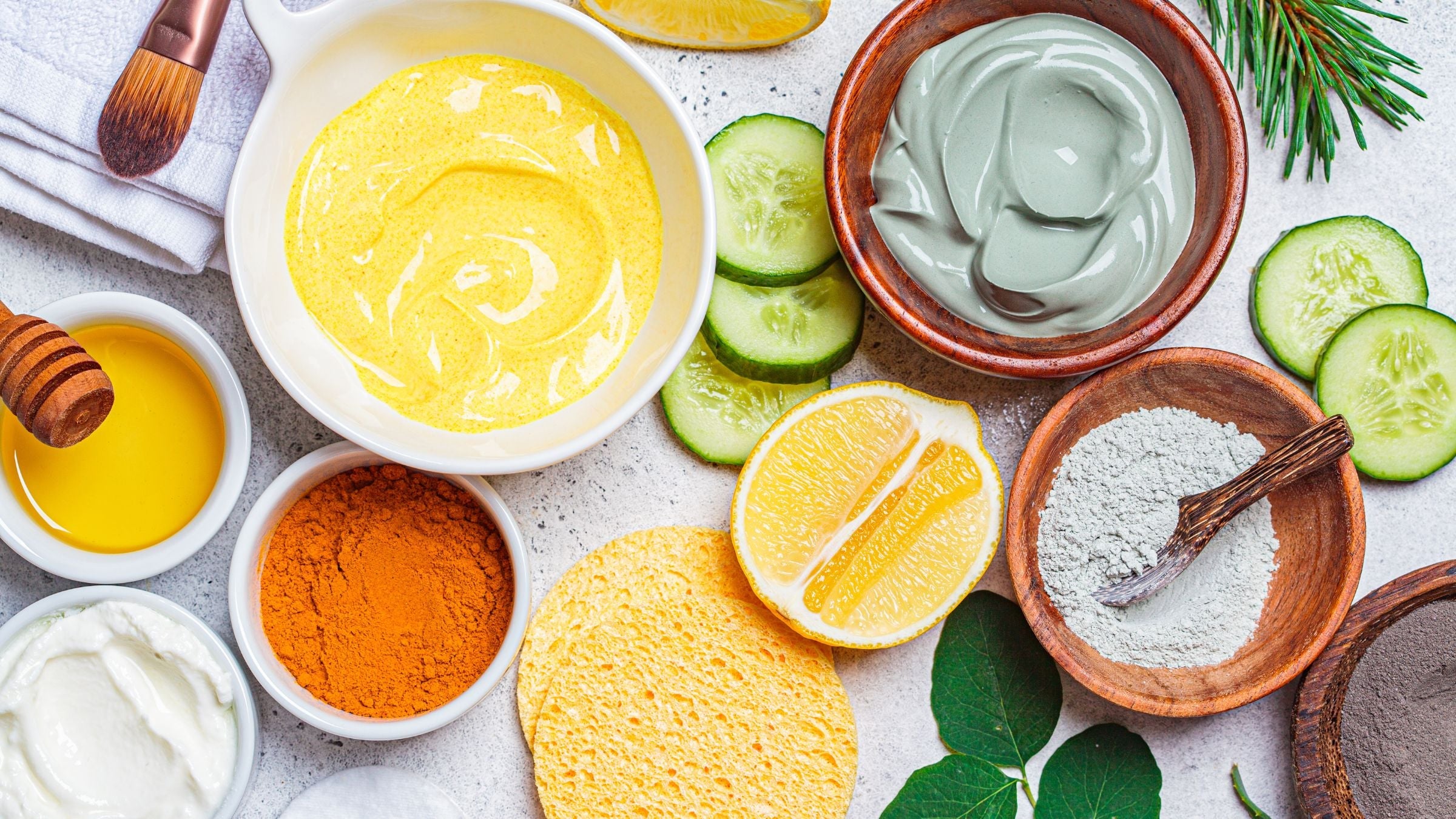 Cuidado de la Piel - Cosmeticos de Vegetales