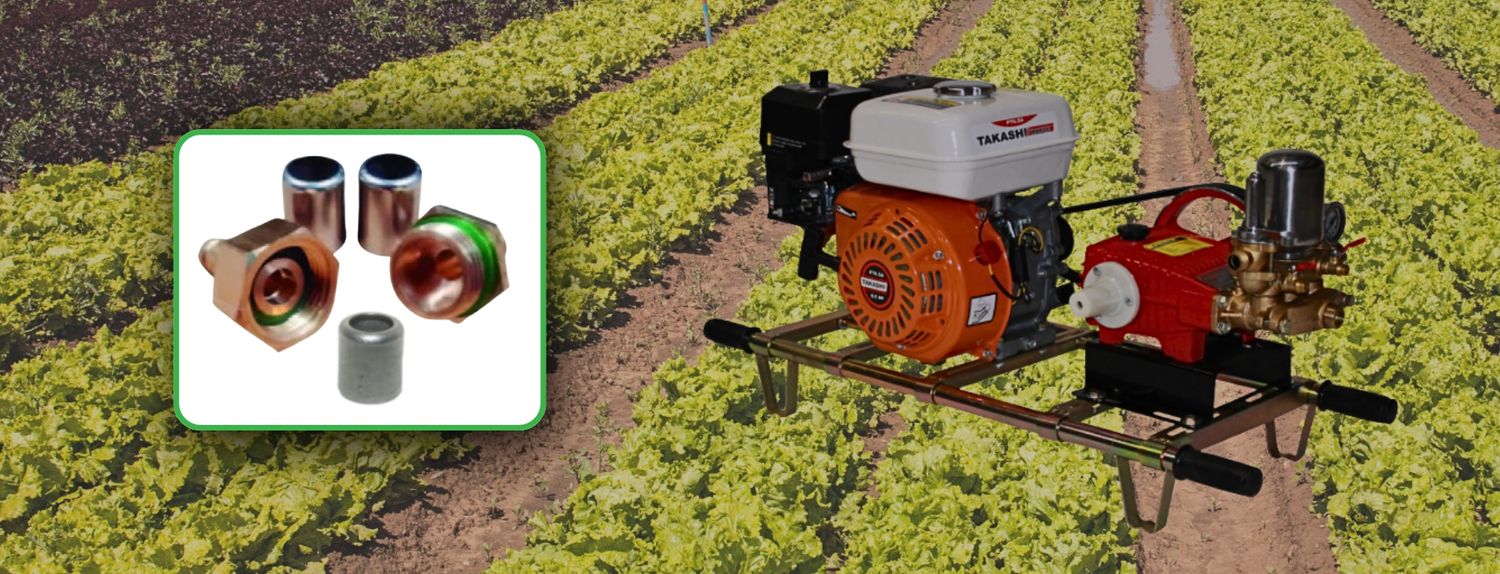 casquillos y conectores parihuela