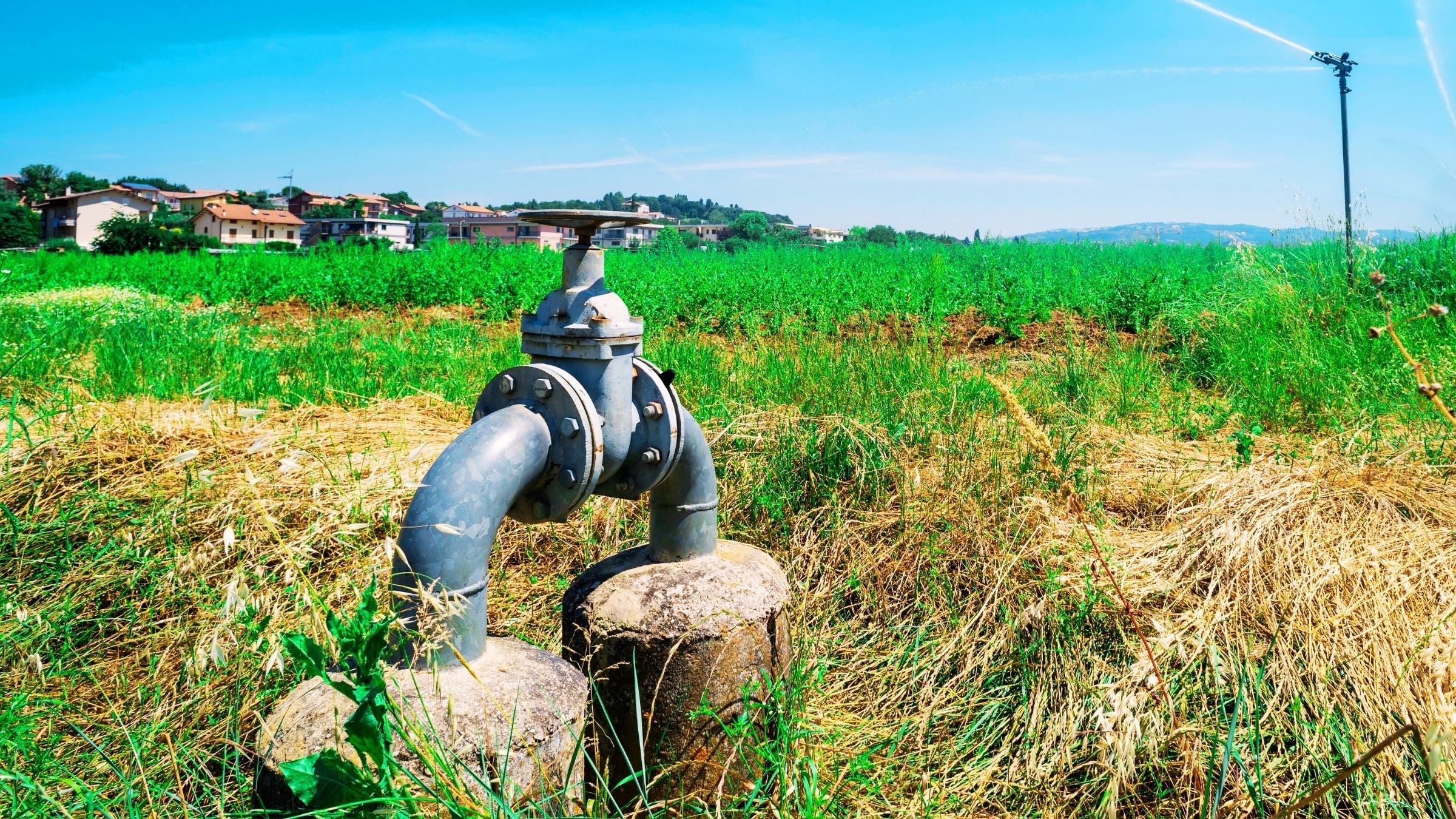 Conectores y Válvulas de riego