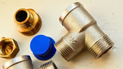 conexiones de tuberia de aluminio para riego