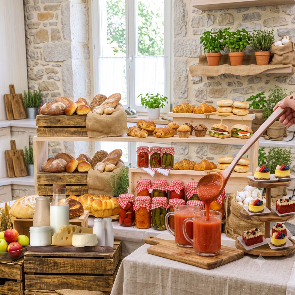 Conservadores Orgánicos para Alimentos y Bebidas