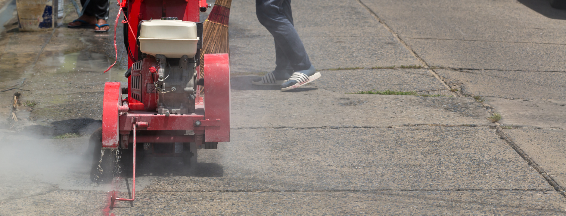 Accesorios para Cortador de Concreto