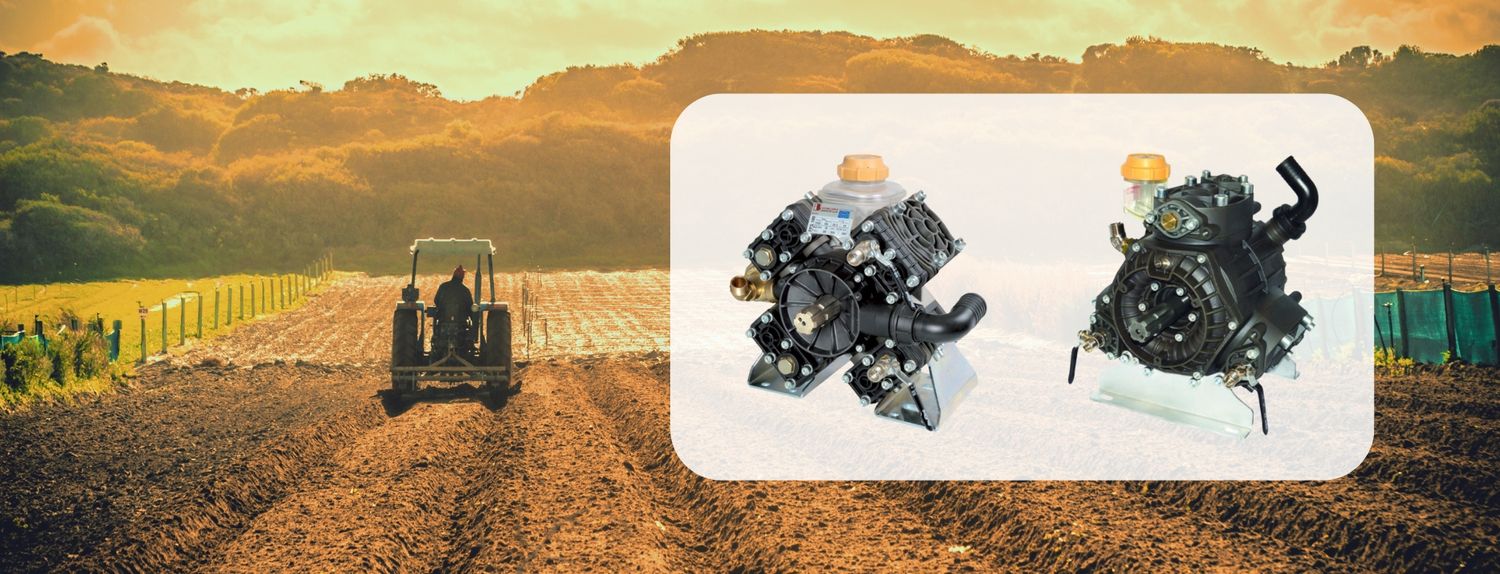 bombas de diafragma bertolini