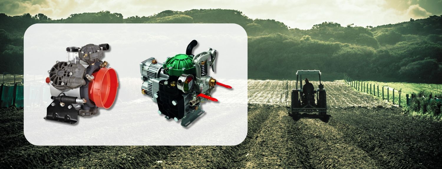 Bombas de diafragma Parazzini