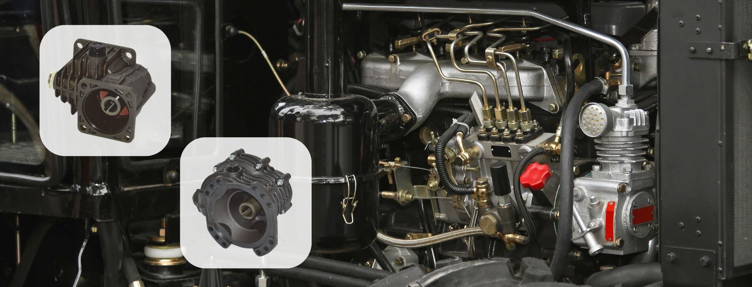 Reductores de velocidad para tractor