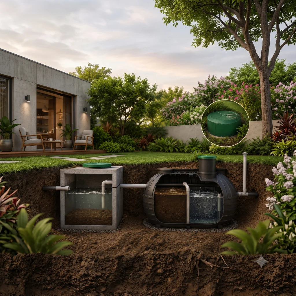 Fosas Sépticas y Biodigestores - Desazolve Natural