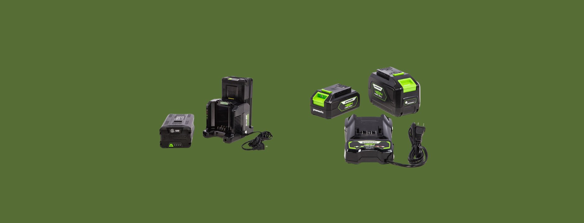 Baterías y Cargadores