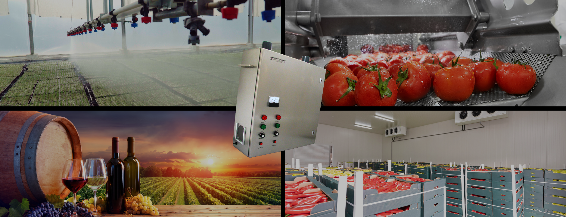 Ozono - Equipos para Industria Alimenticia
