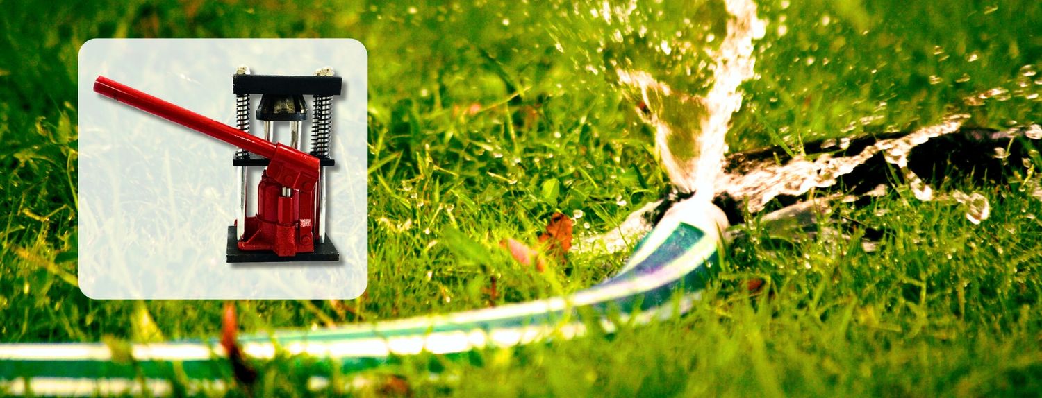 Remachadores de casquillo de manguera alta presion