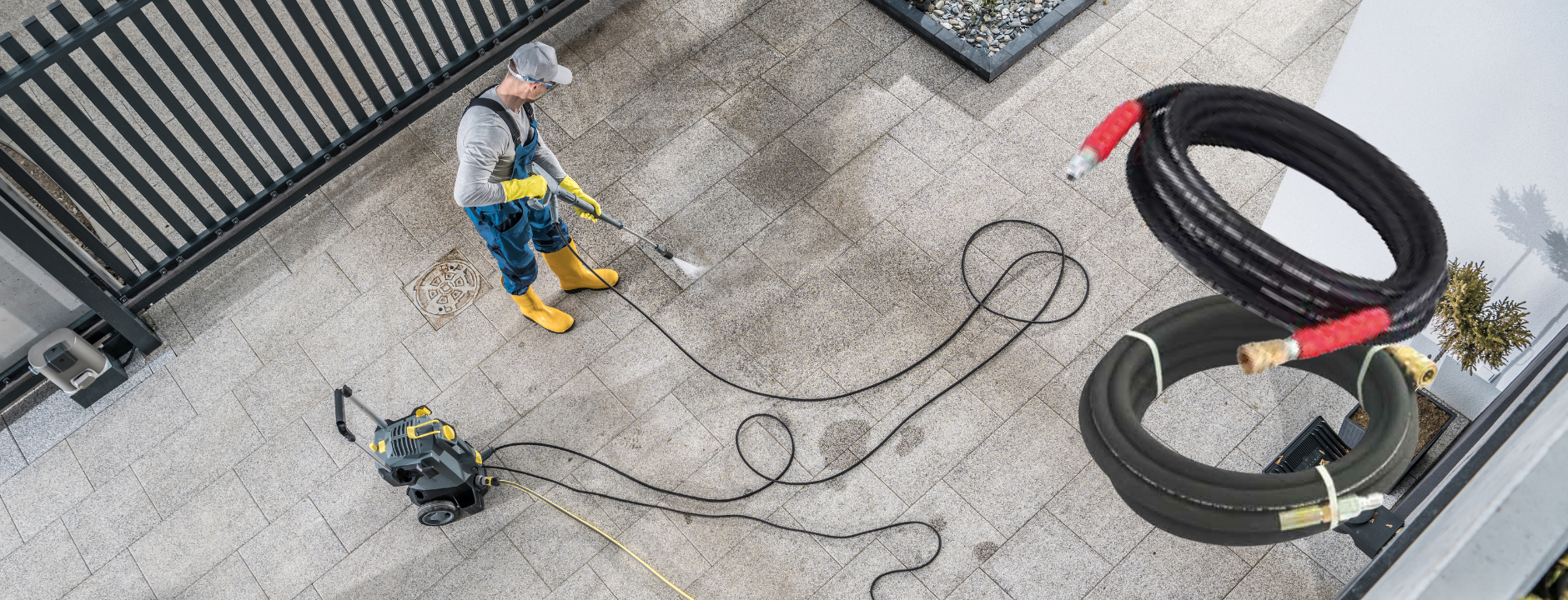 Mangueras para Hidrolavadoras