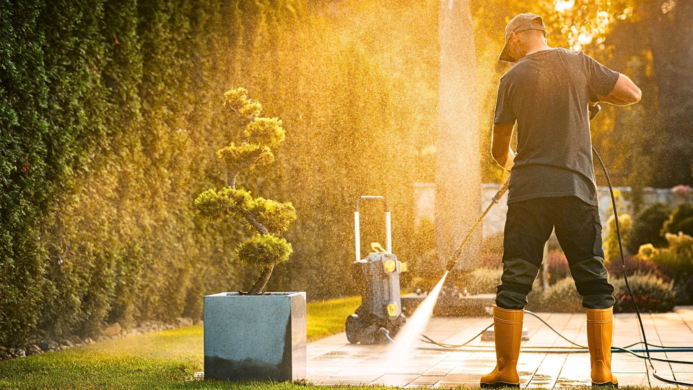 Hidrolavadoras Eléctricas
