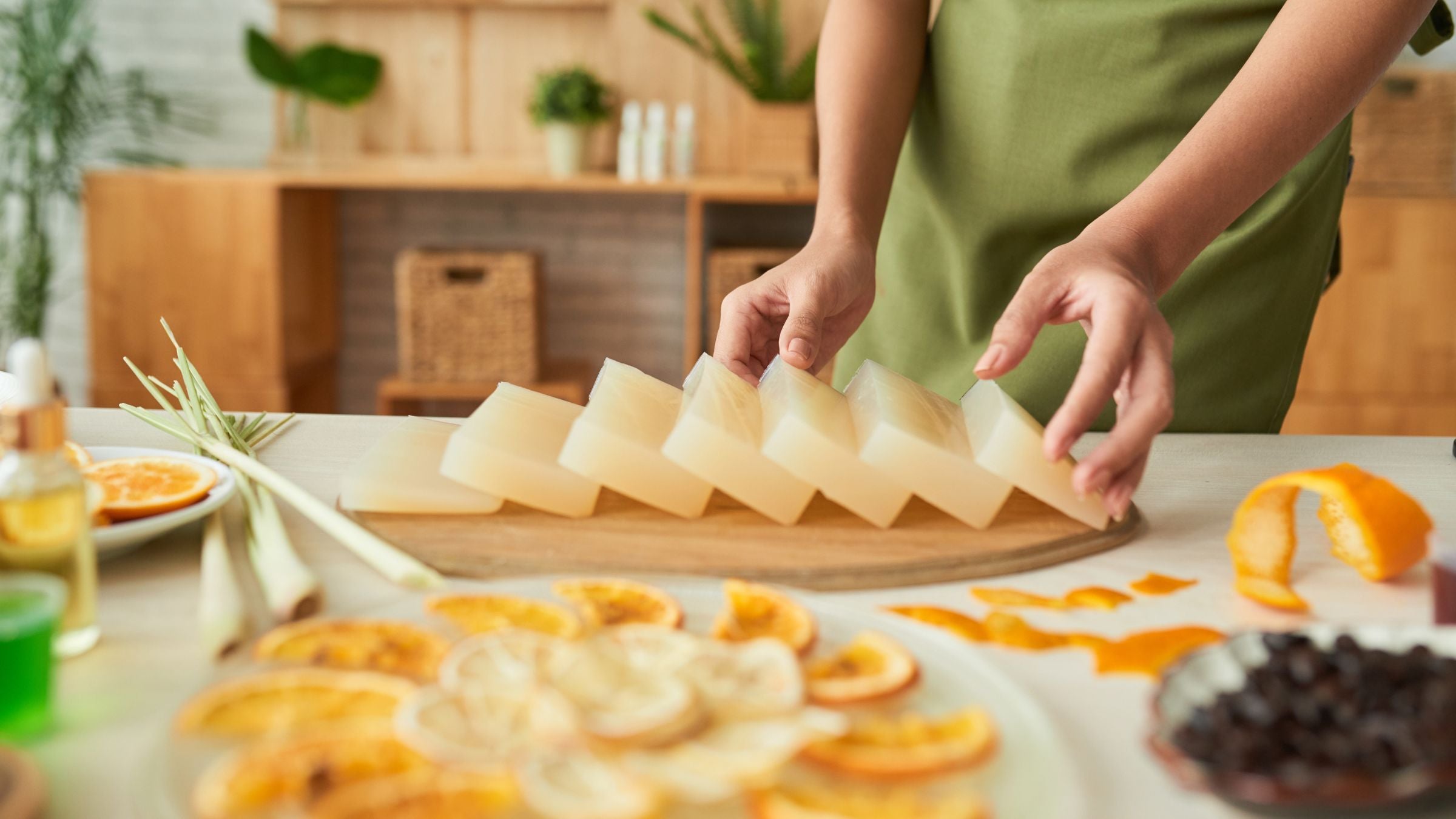 Higiene Personal - Cosmeticos de Vegetales