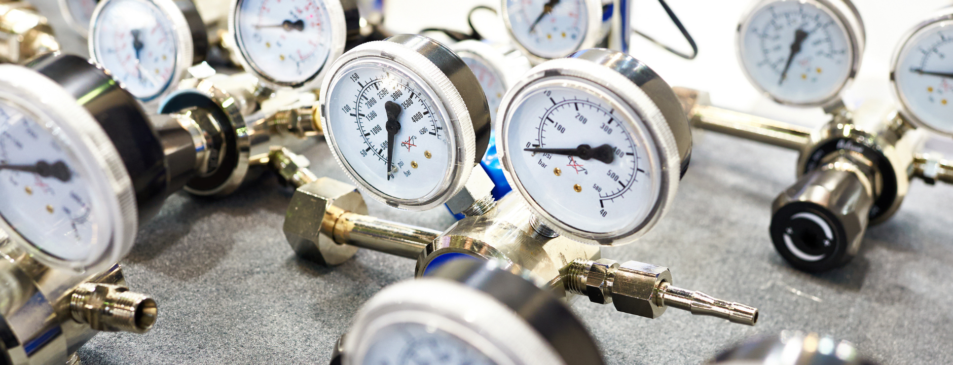 Manómetros para sistemas de riego