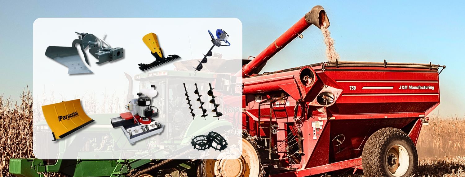 Accesorios para maquinaria agricola 