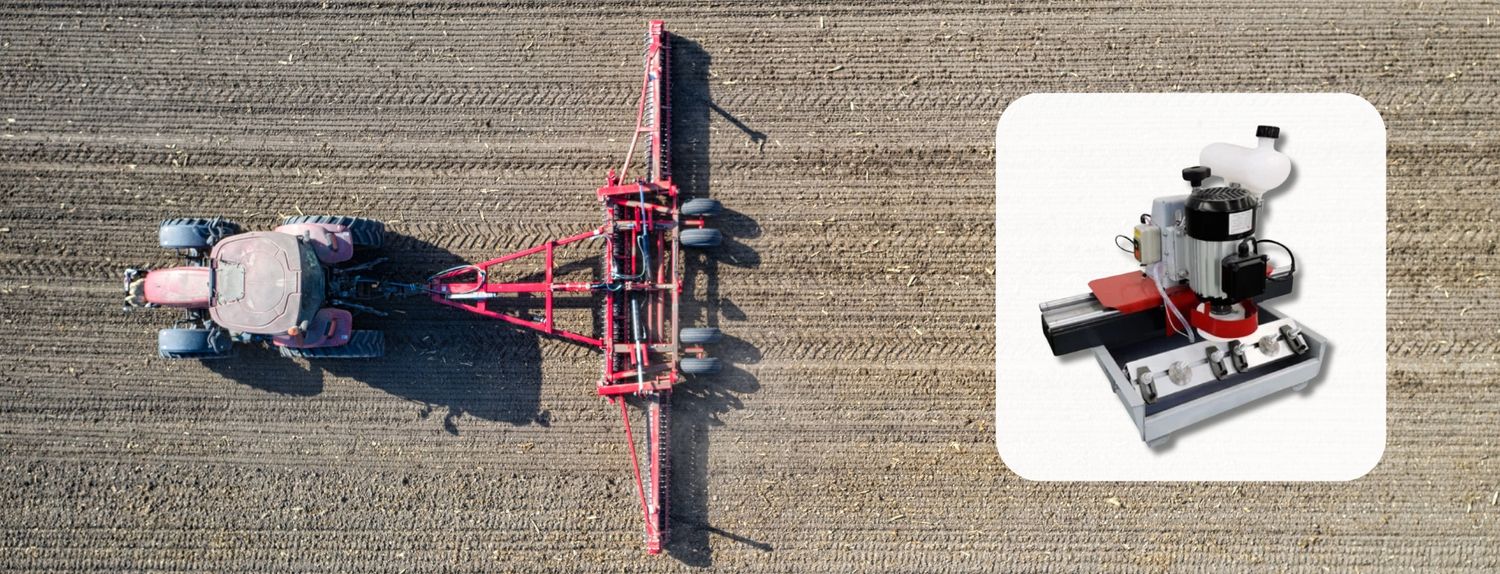 Afiladora de cuchillas