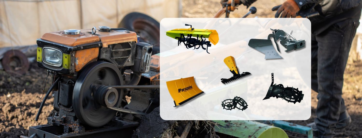 Accesorios para motocultor