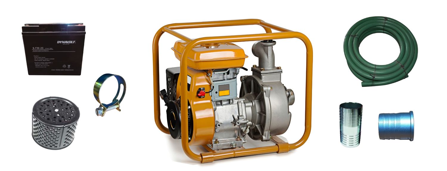 Accesorios para motobombas