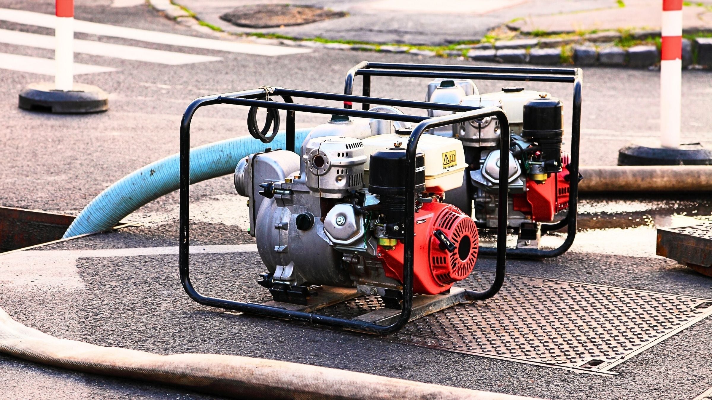 Motobombas Alta Presión