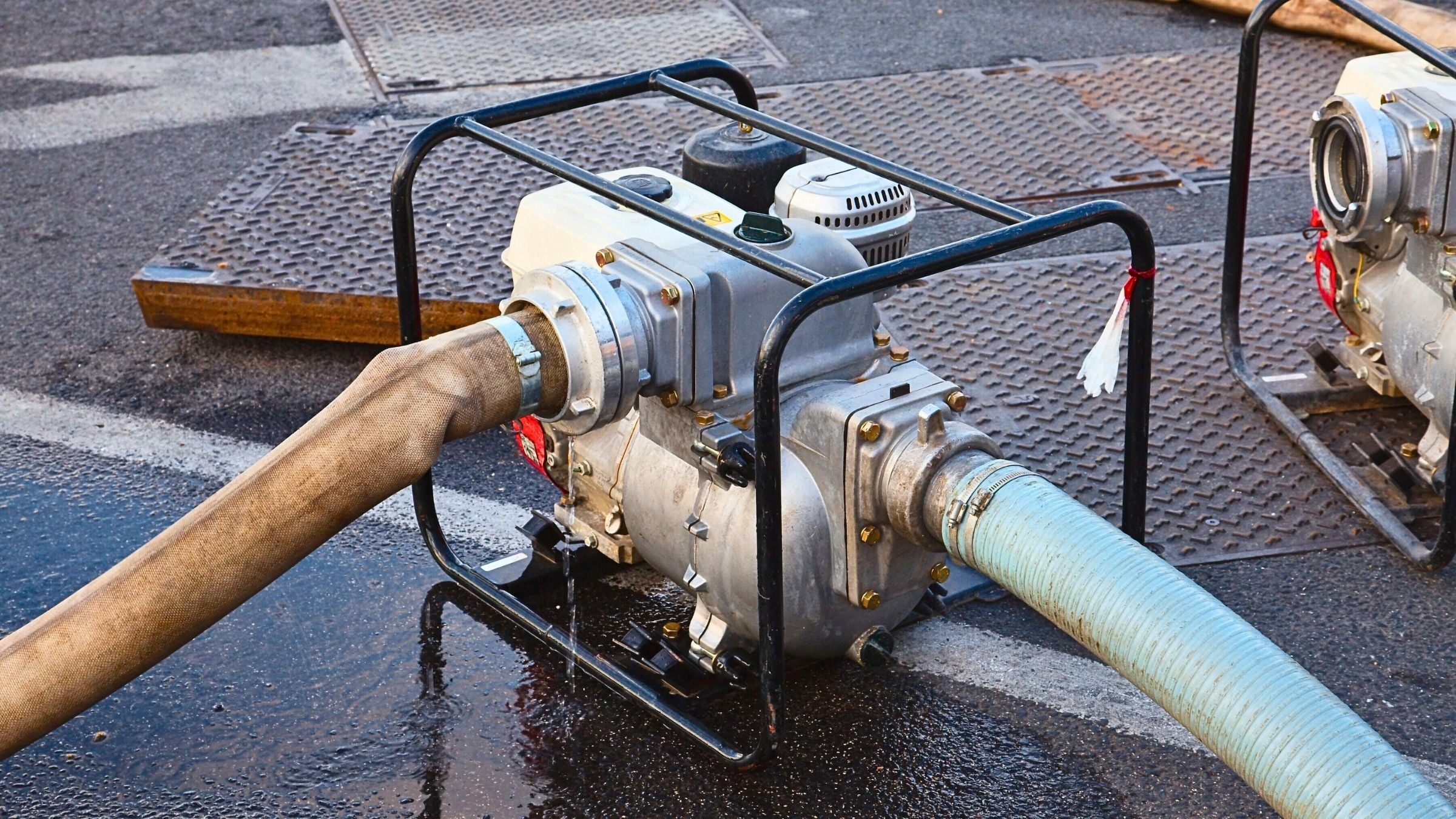 Motobombas Autocebantes