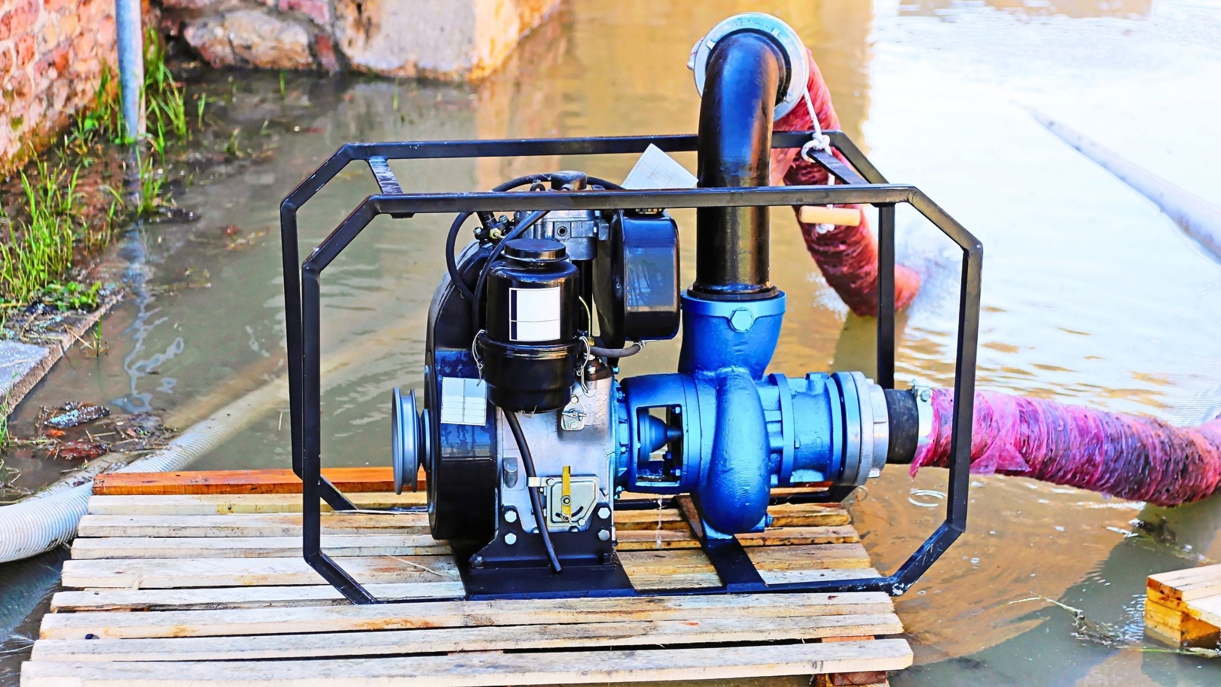 Motobombas Centrífugas