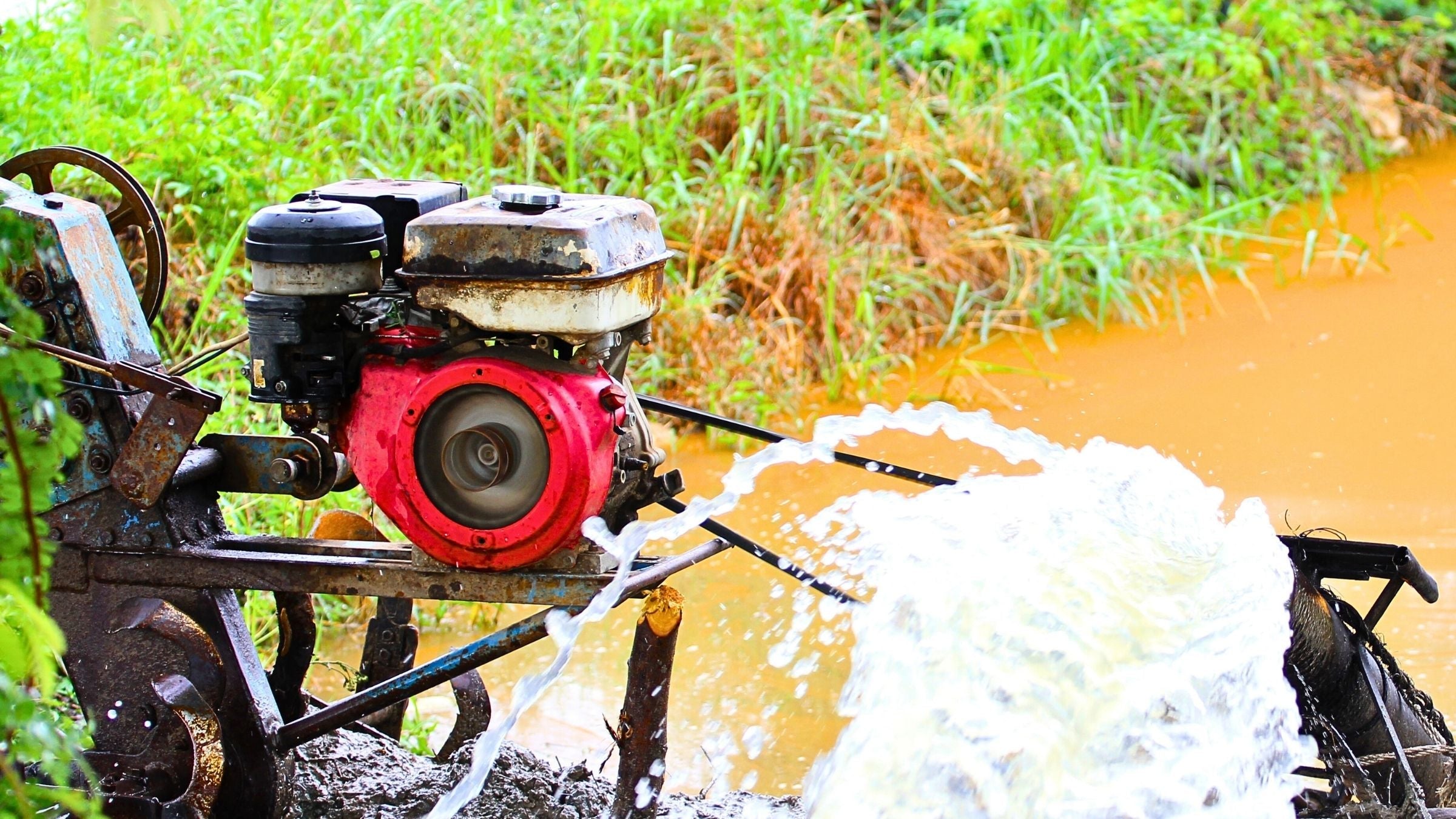 Motobombas para Lodos