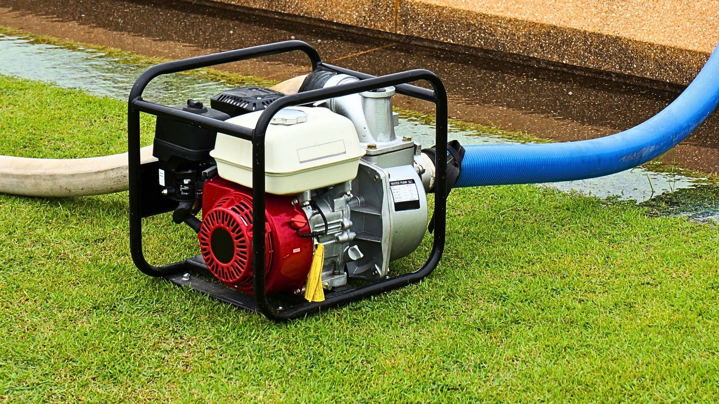 Motobombas 4 Tiempos