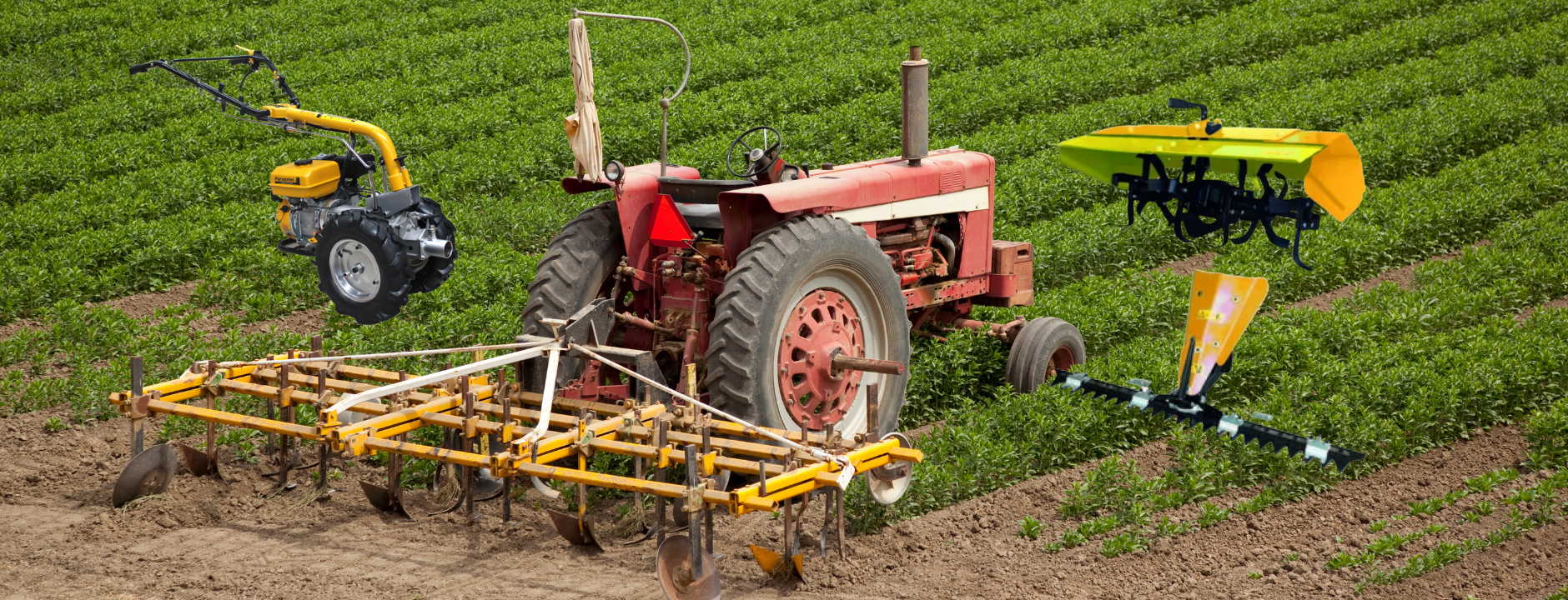 Motocultores Agrícolas