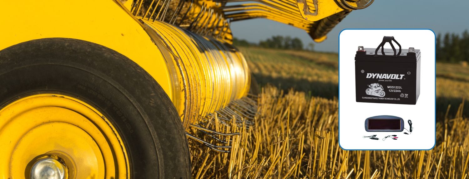Baterias motor, baterias motores agricolas