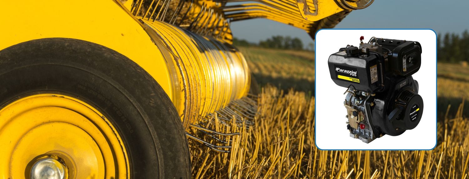 Motor agricola diesel