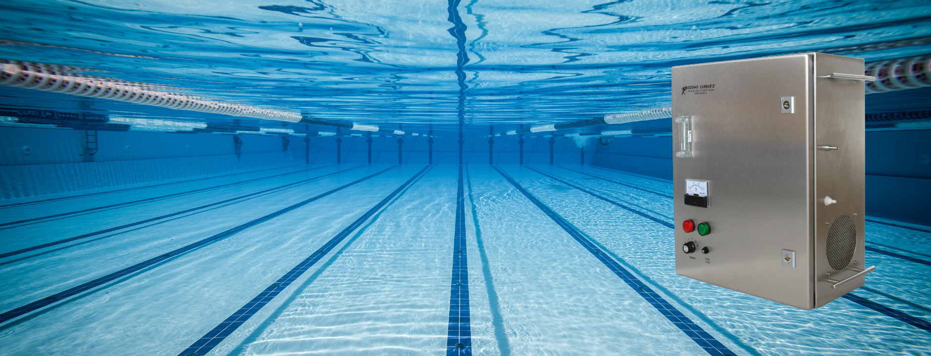 Equipos de Ozono para Albercas y Piscinas