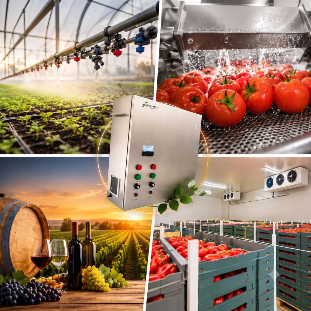 Ozono - Equipos para Industria Alimenticia