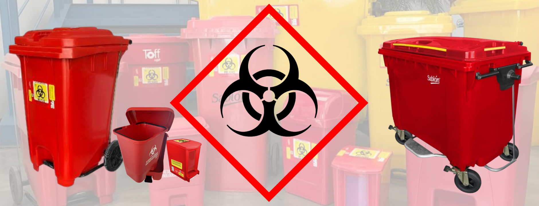 Contenedores para RPBI