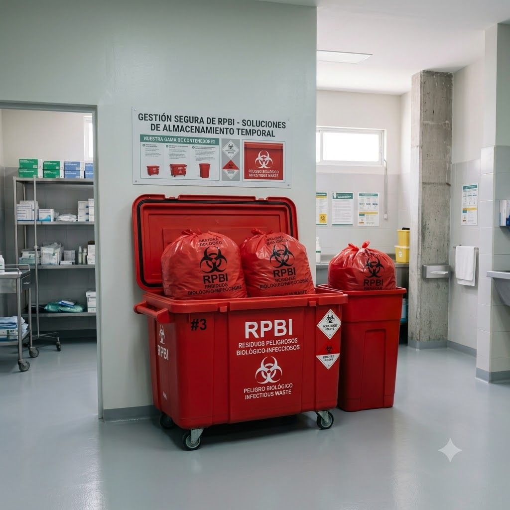 Contenedores para RPBI – Bioaplicaciones