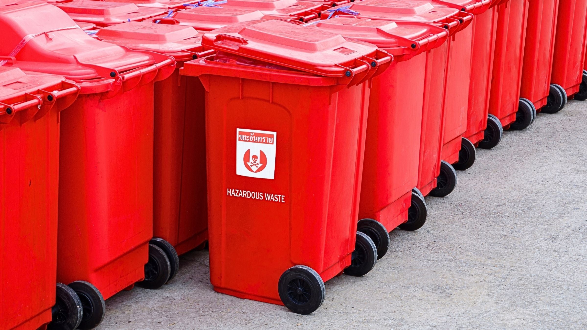 Contenedores para RPBI