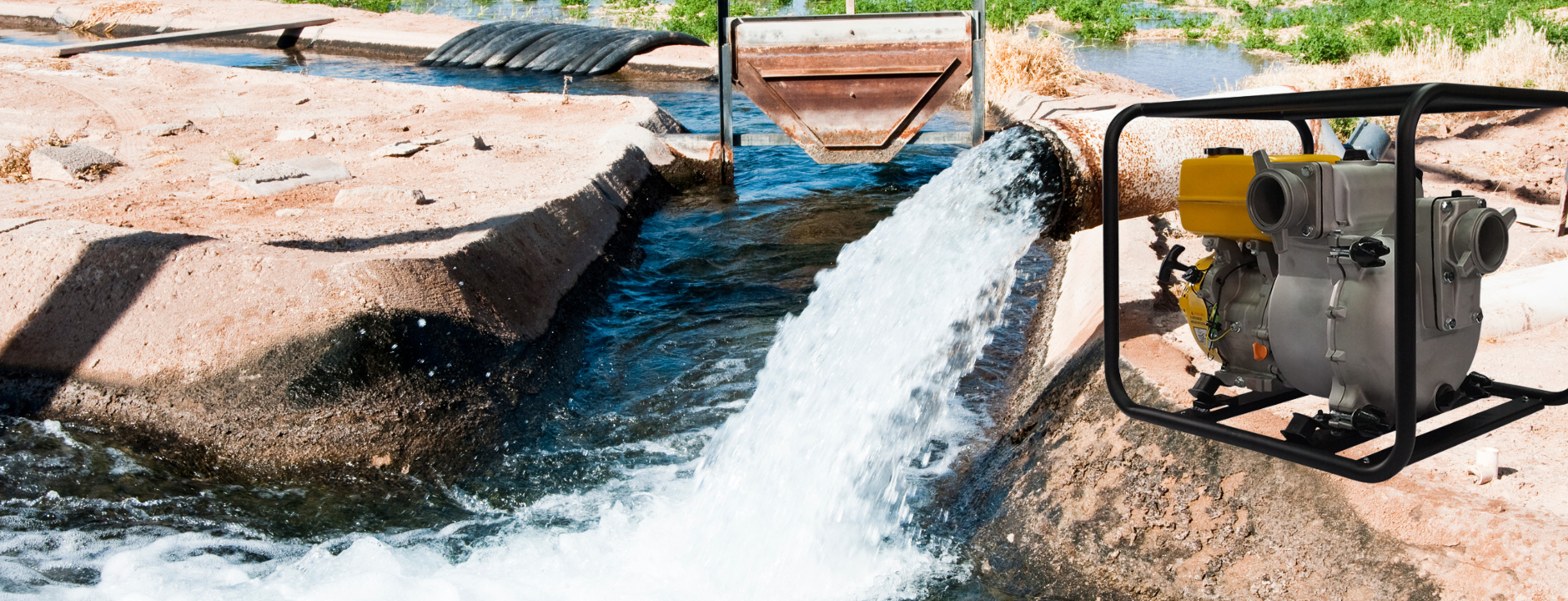 Motobombas Autocebantes