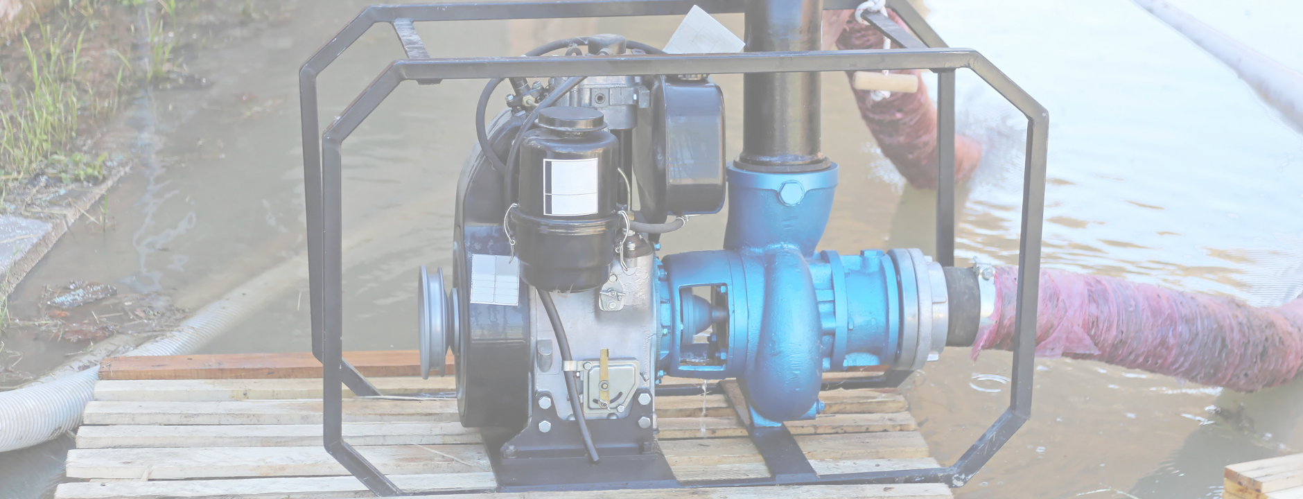 Motobombas para Lodos