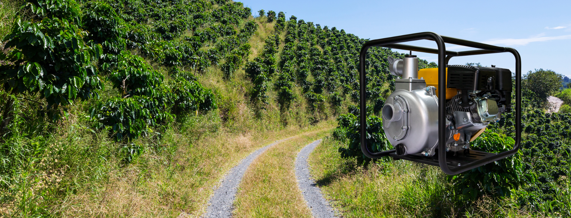 Motobombas Alta Presión