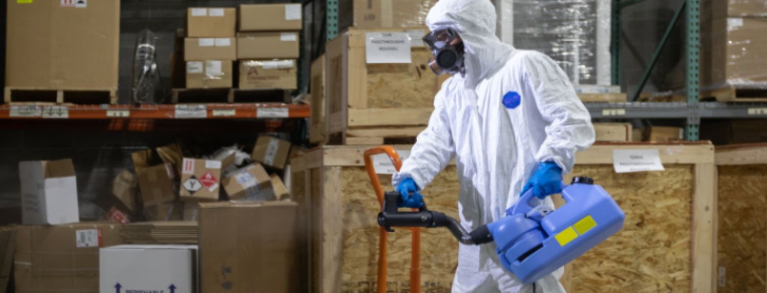 Nebulizadoras, sanitización y desinfección