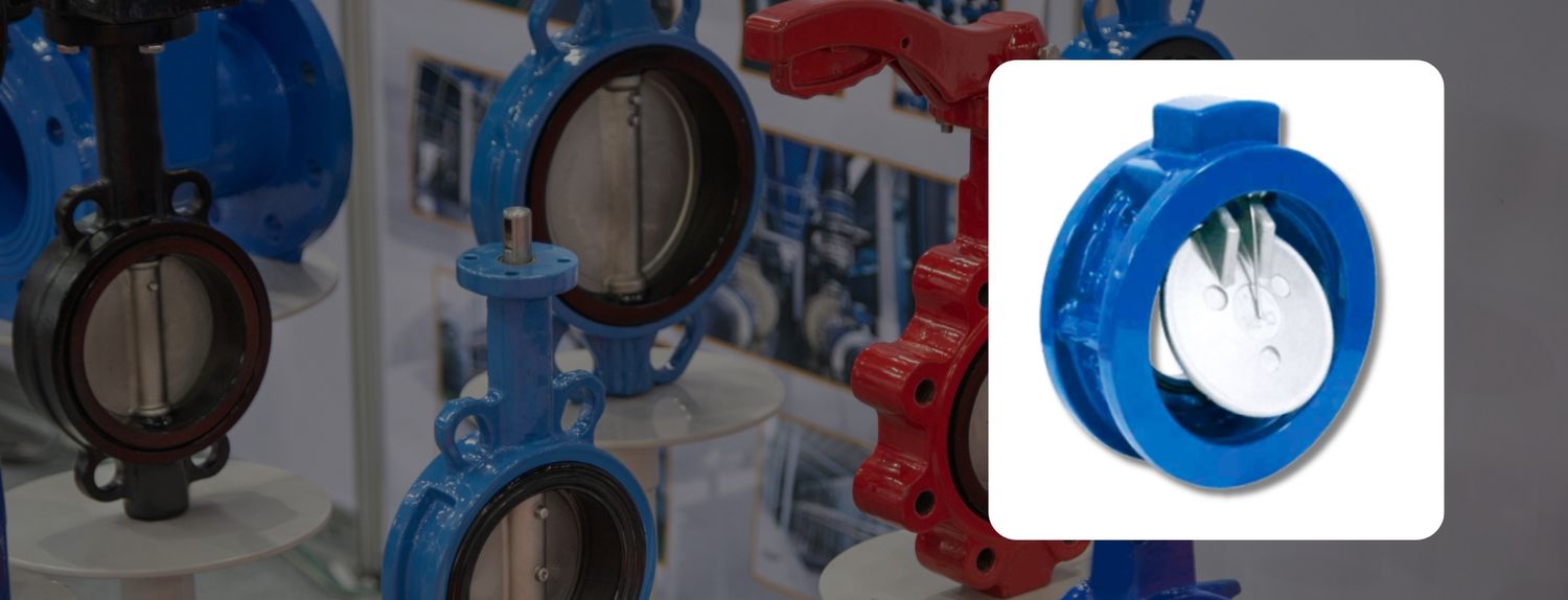 valvulas check wafer