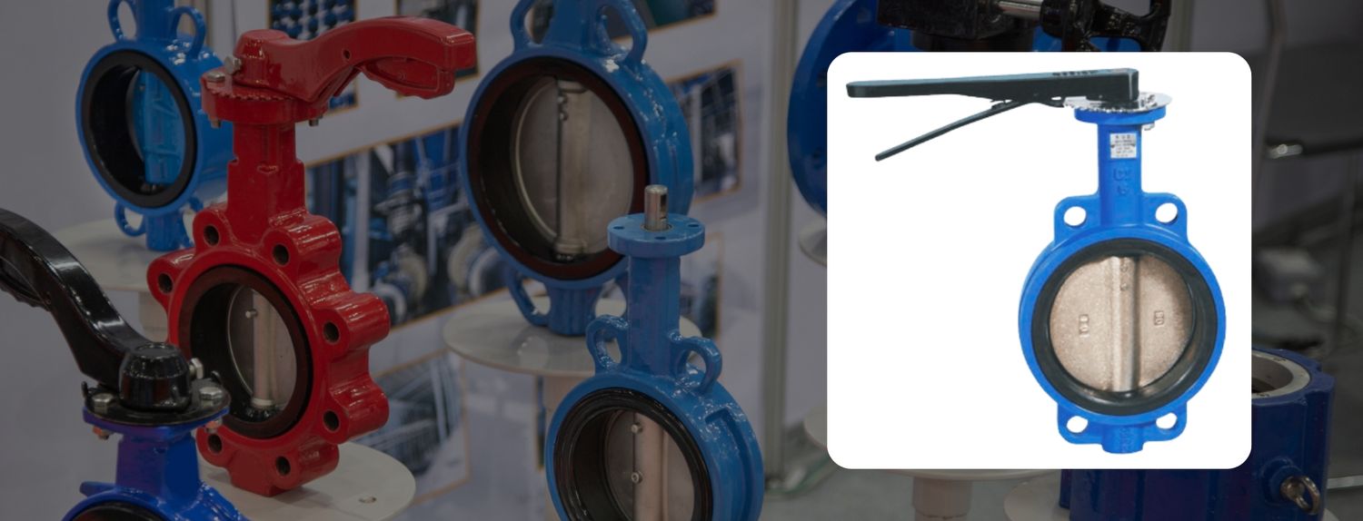 valvula mariposa tipo wafer