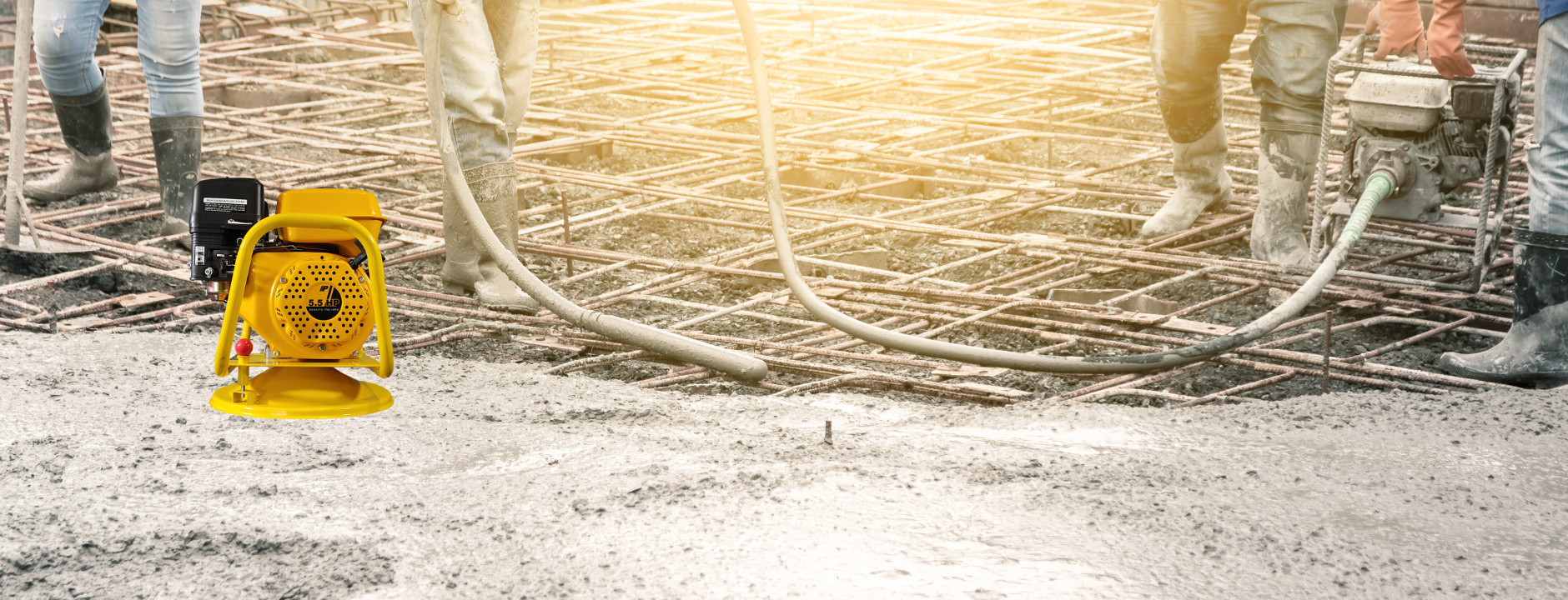 Vibradores de Concreto - Equipo