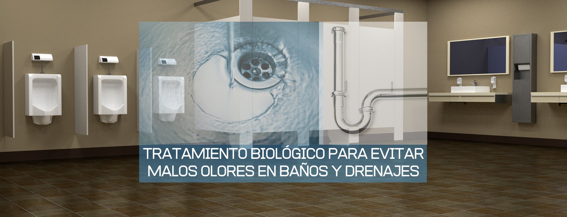 Sanitarios y Drenajes - Control de Olores