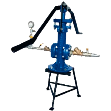 Bombas manuales para pruebas hidrostáticas